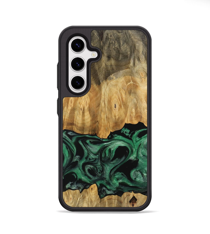 Galaxy S25 Wood Phone Case - Sanford (Green, 745506)