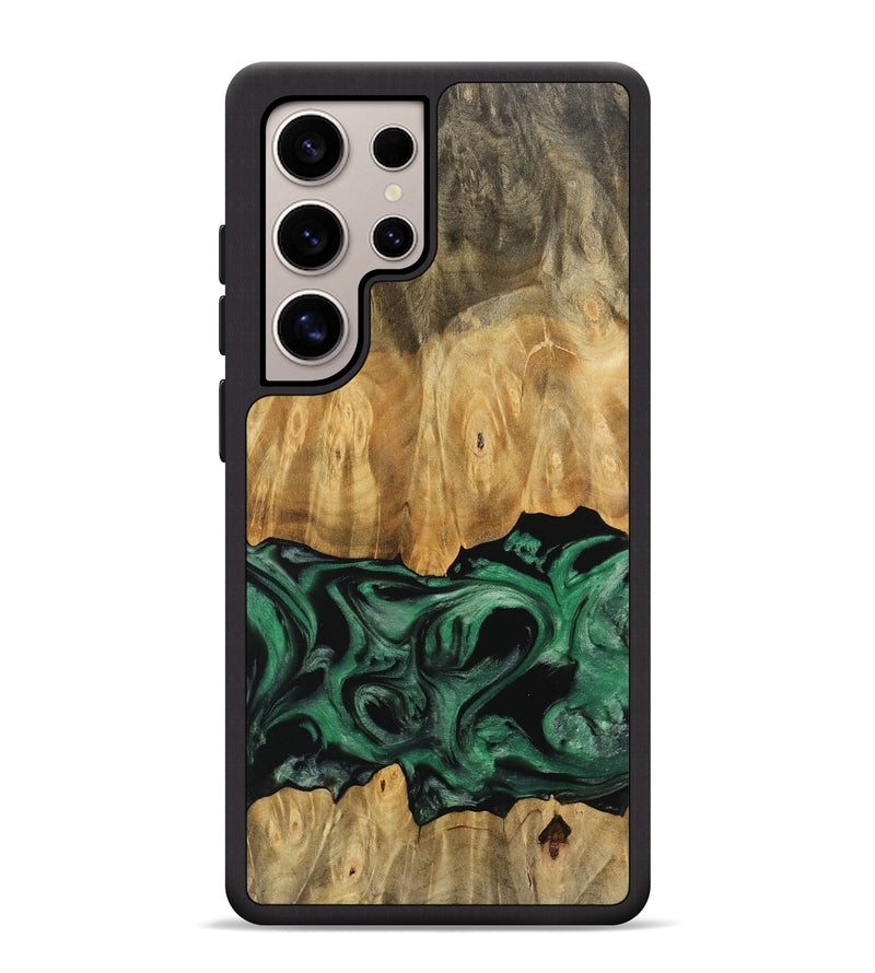 Galaxy S25 Ultra Wood Phone Case - Sanford (Green, 745506)