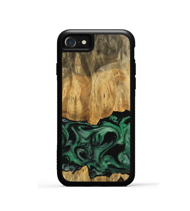 iPhone SE Wood Phone Case - Sanford (Green, 745506)