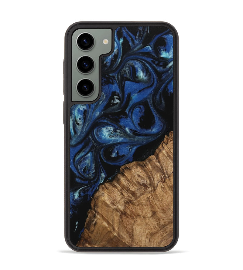 Galaxy S23 Plus Wood Phone Case - Montana (Blue, 745509)