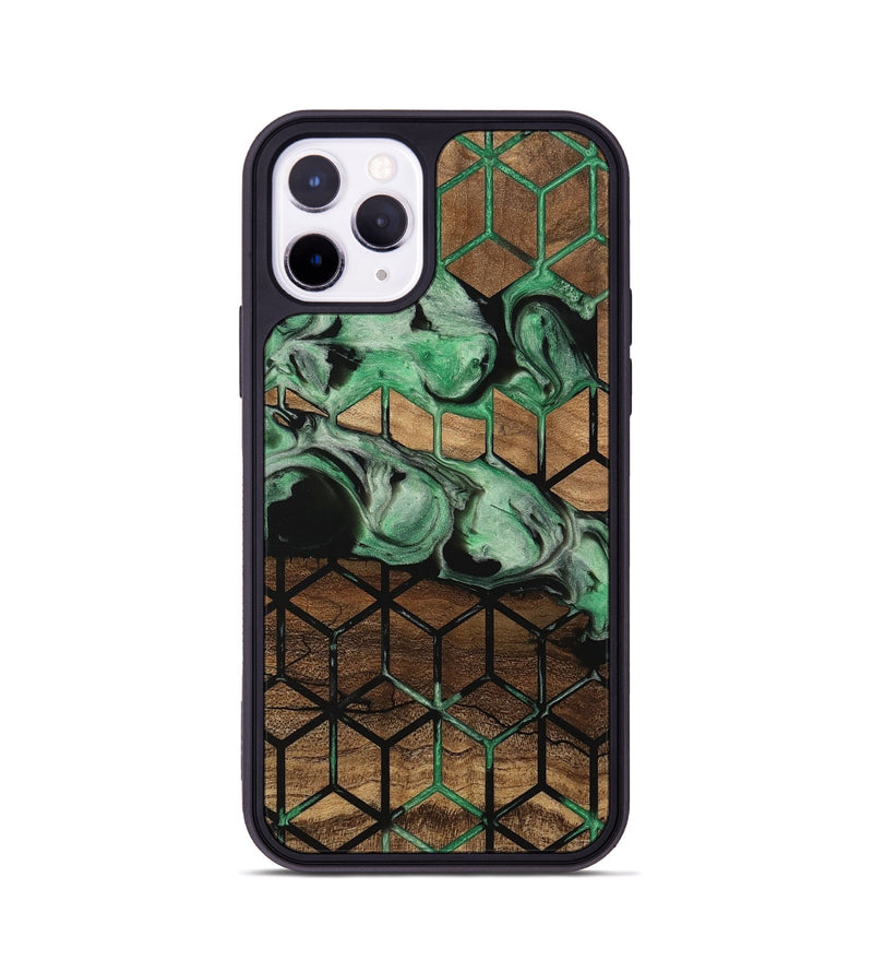 iPhone 11 Pro Wood Phone Case - Roxie (Pattern, 745511)