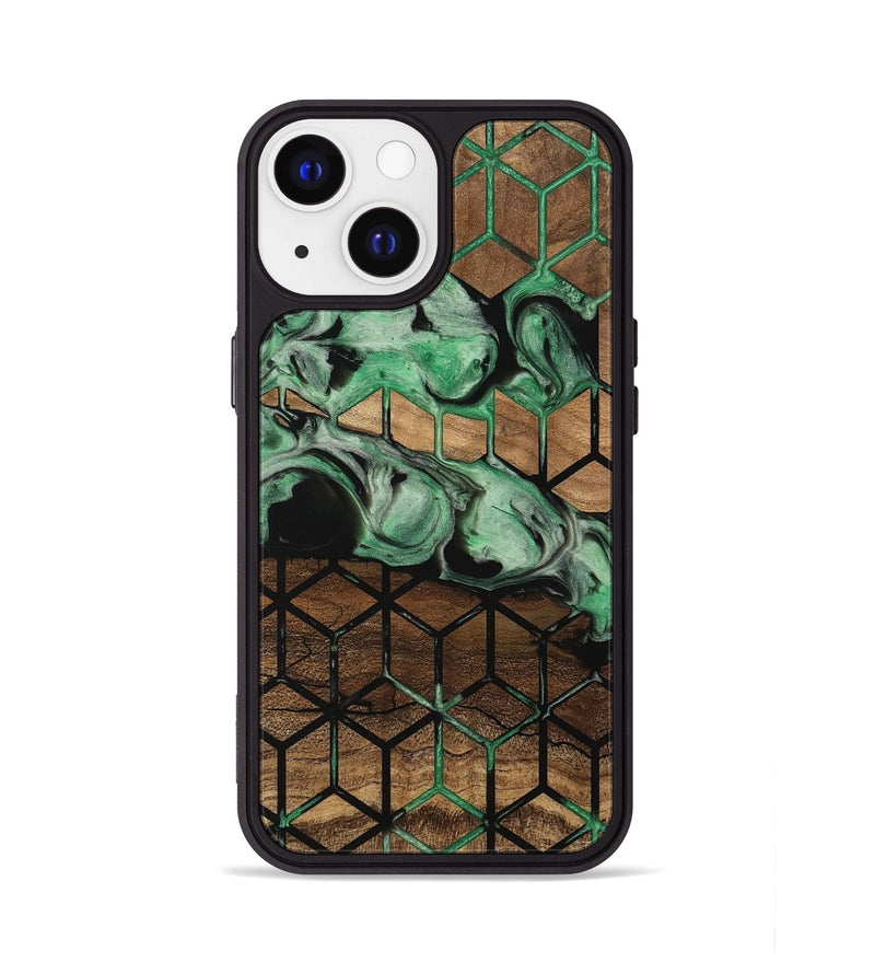 iPhone 13 Wood Phone Case - Roxie (Pattern, 745511)