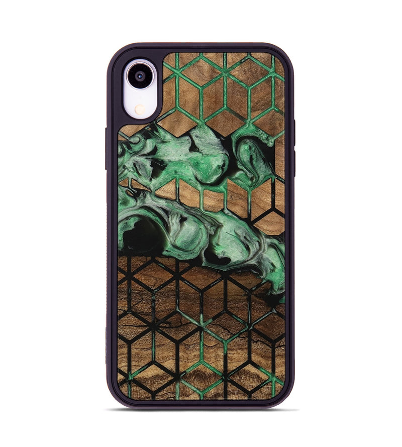 iPhone Xr Wood Phone Case - Roxie (Pattern, 745511)