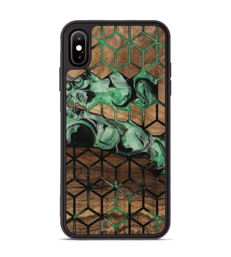 iPhone Xs Max Wood Phone Case - Roxie (Pattern, 745511)