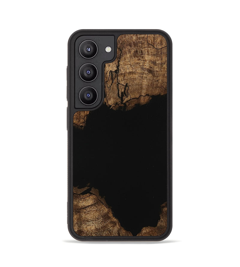 Galaxy S23 Wood Phone Case - Samuel (Wood Burl, 745515)