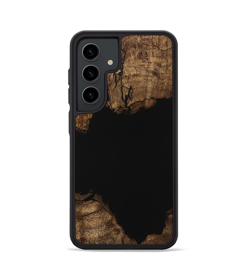 Galaxy S24 Wood Phone Case - Samuel (Wood Burl, 745515)