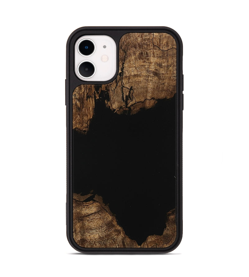 iPhone 11 Wood Phone Case - Samuel (Wood Burl, 745515)