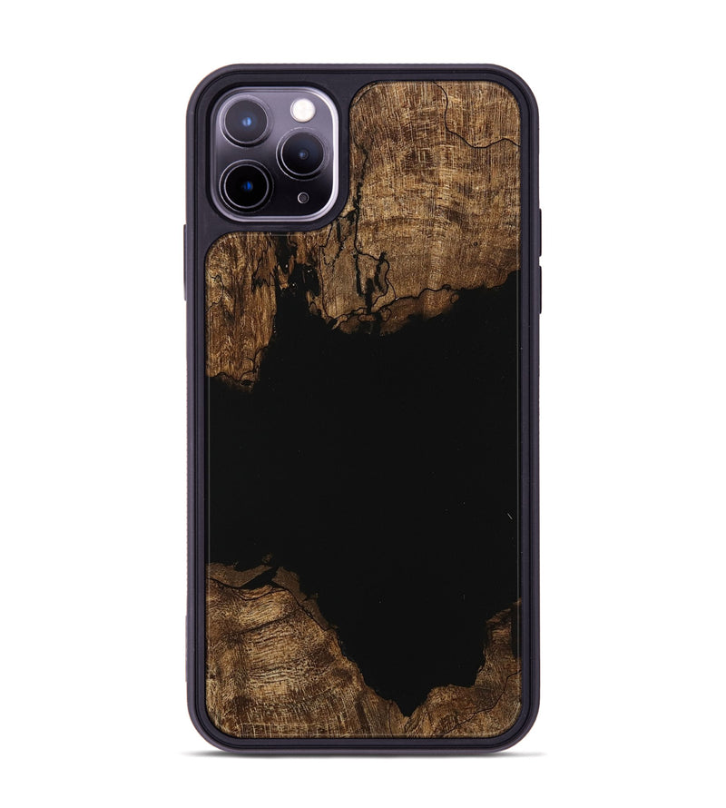 iPhone 11 Pro Max Wood Phone Case - Samuel (Wood Burl, 745515)