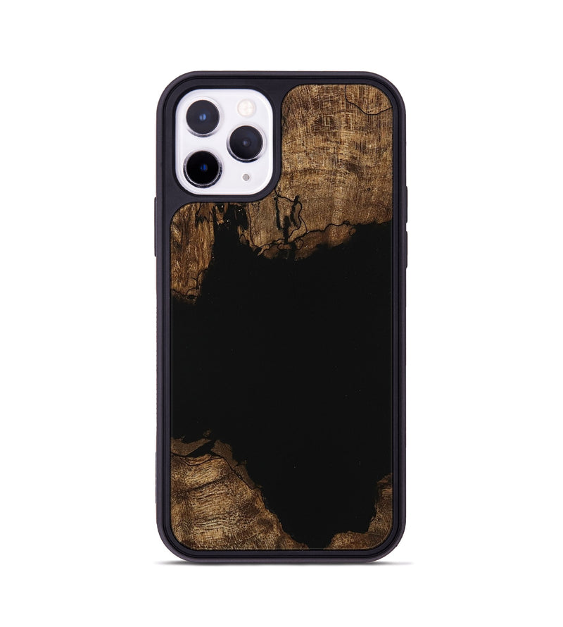 iPhone 11 Pro Wood Phone Case - Samuel (Wood Burl, 745515)