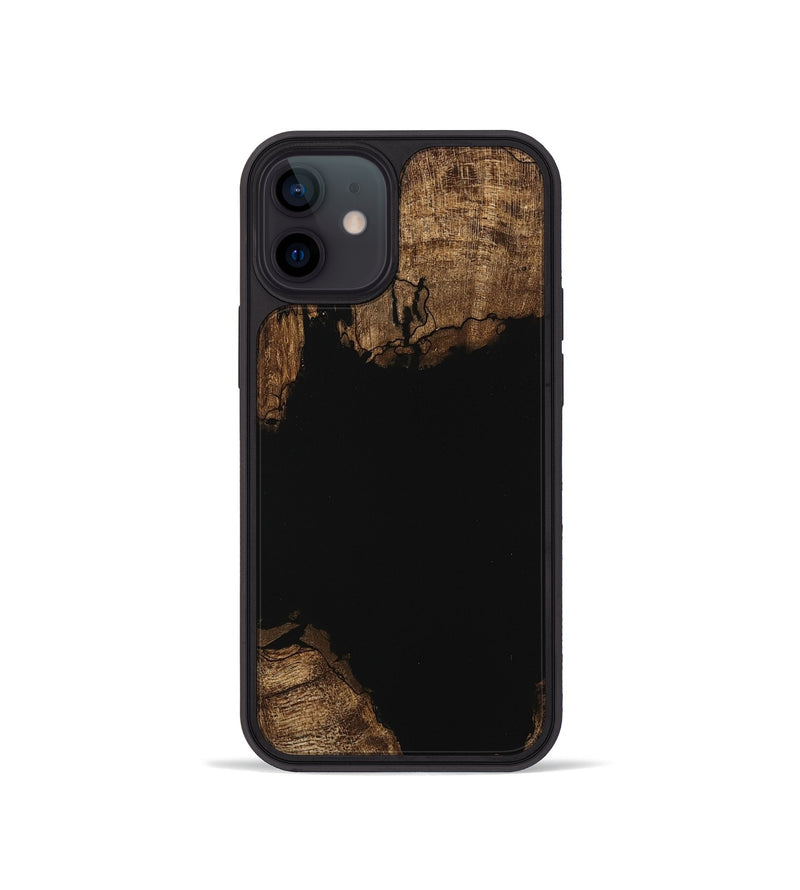 iPhone 12 mini Wood Phone Case - Samuel (Wood Burl, 745515)