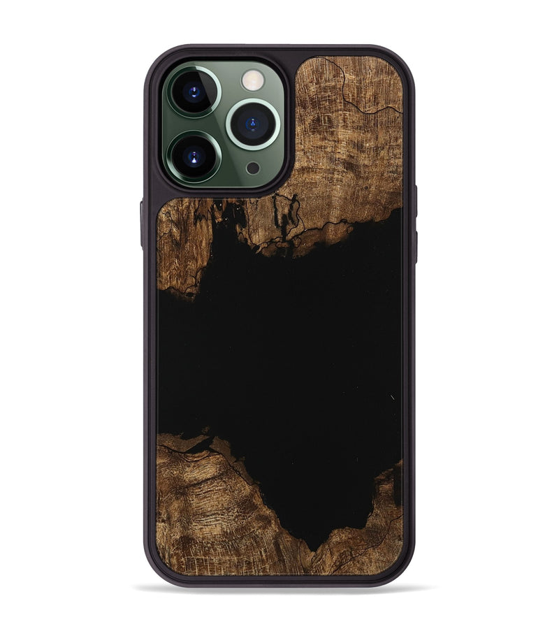 iPhone 13 Pro Max Wood Phone Case - Samuel (Wood Burl, 745515)