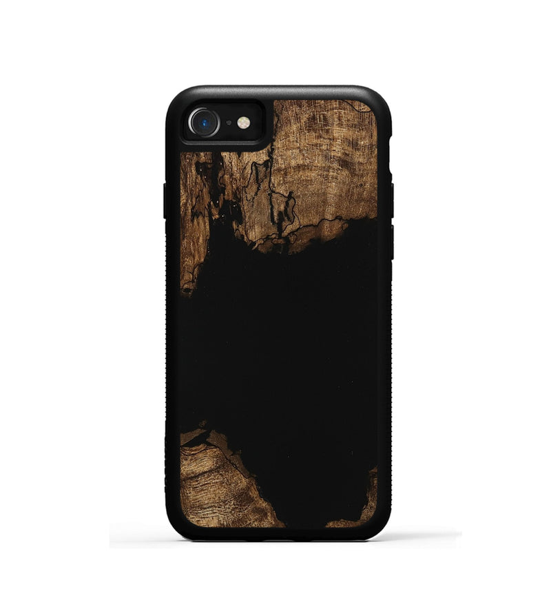 iPhone SE Wood Phone Case - Samuel (Wood Burl, 745515)