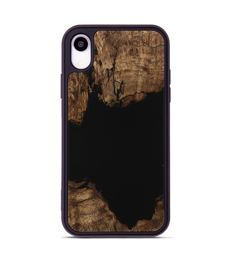 iPhone Xr Wood Phone Case - Samuel (Wood Burl, 745515)