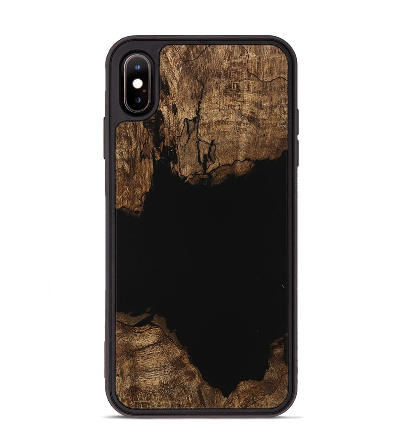 iPhone Xs Max Wood Phone Case - Samuel (Wood Burl, 745515)