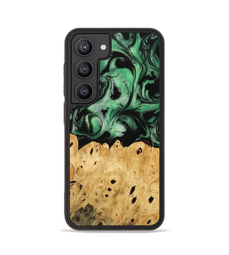 Galaxy S23 Wood Phone Case - Kehlani (Green, 745520)