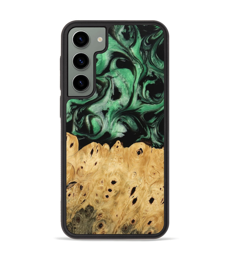 Galaxy S23 Plus Wood Phone Case - Kehlani (Green, 745520)