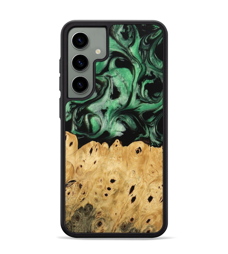 Galaxy S24 Plus Wood Phone Case - Kehlani (Green, 745520)