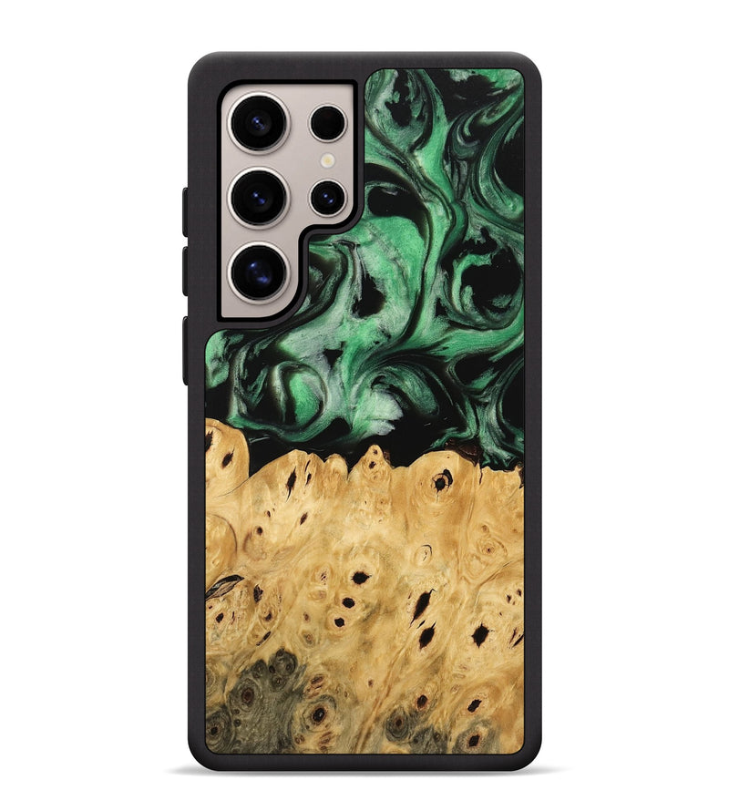 Galaxy S25 Ultra Wood Phone Case - Kehlani (Green, 745520)