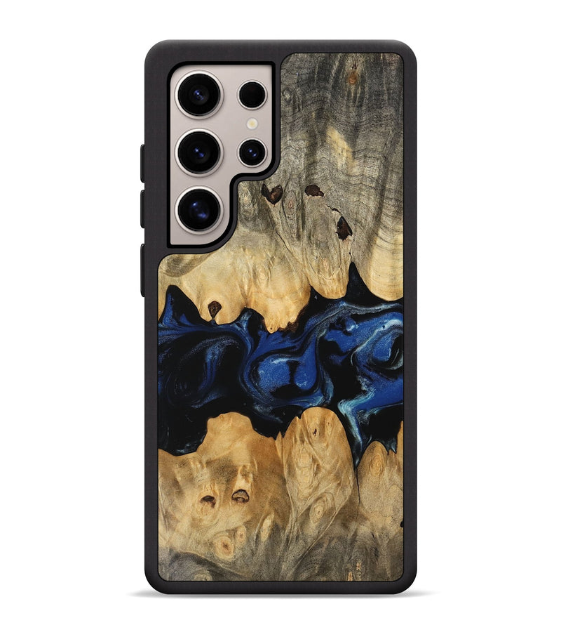 Galaxy S25 Ultra Wood Phone Case - Briar (Blue, 745527)