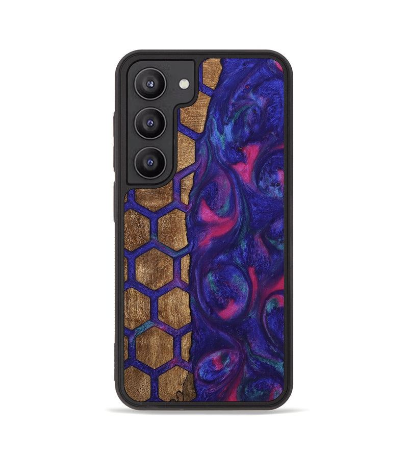 Galaxy S23 Wood Phone Case - Judge (Pattern, 745528)