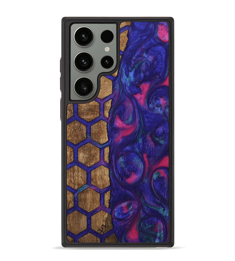 Galaxy S23 Ultra Wood Phone Case - Judge (Pattern, 745528)