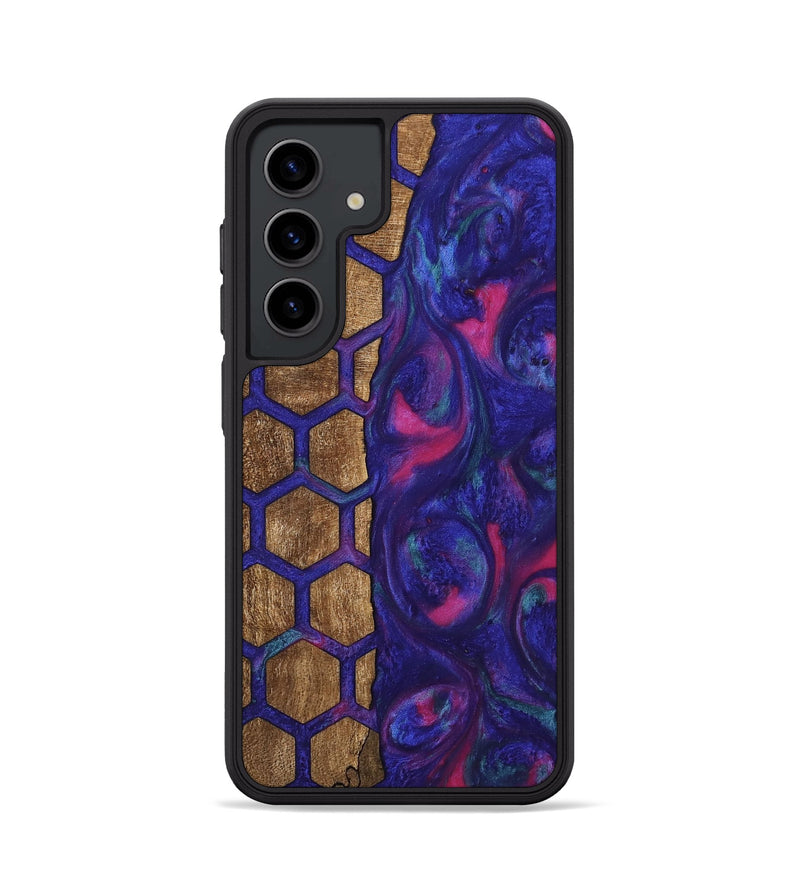 Galaxy S24 Wood Phone Case - Judge (Pattern, 745528)