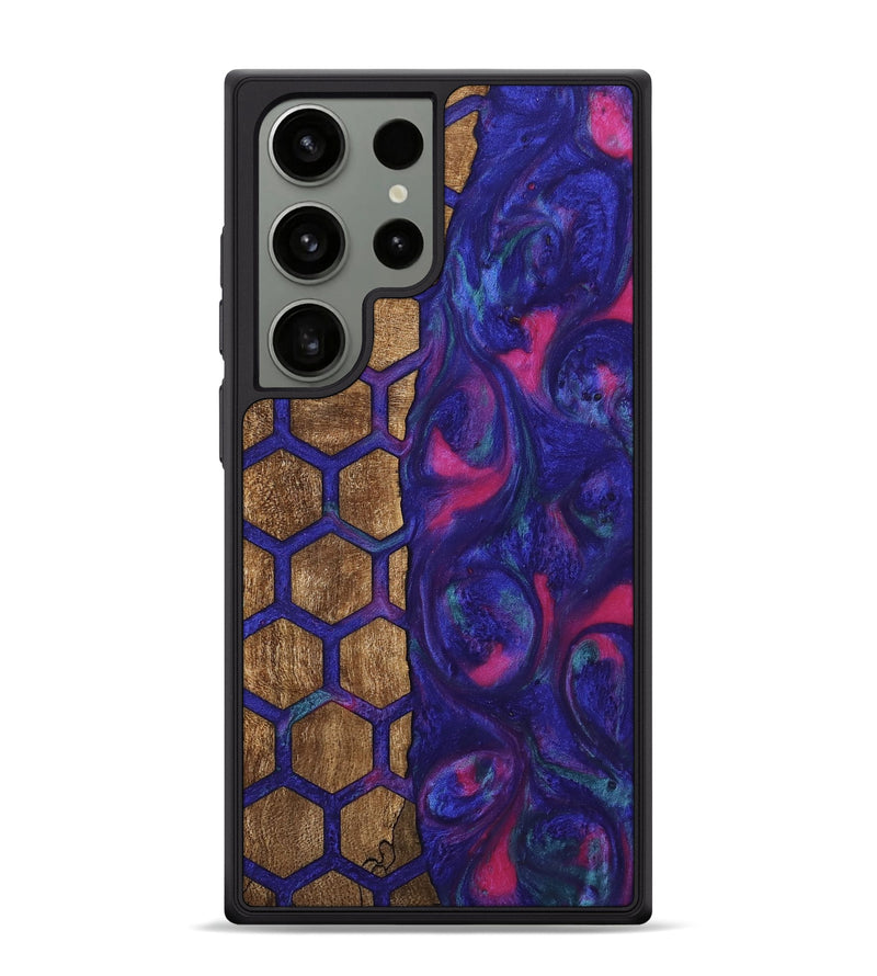 Galaxy S24 Ultra Wood Phone Case - Judge (Pattern, 745528)