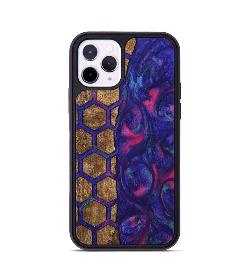 iPhone 11 Pro Wood Phone Case - Judge (Pattern, 745528)