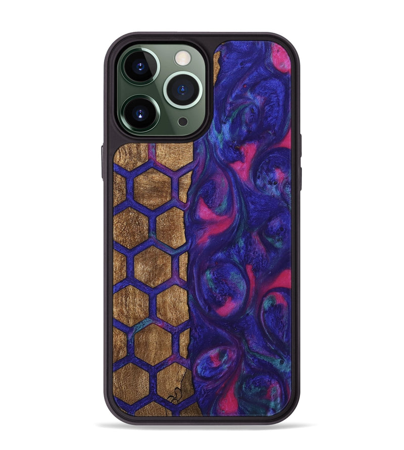 iPhone 13 Pro Max Wood Phone Case - Judge (Pattern, 745528)