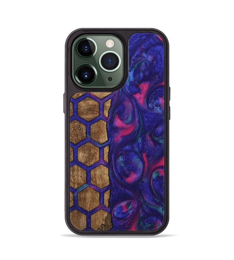 iPhone 13 Pro Wood Phone Case - Judge (Pattern, 745528)