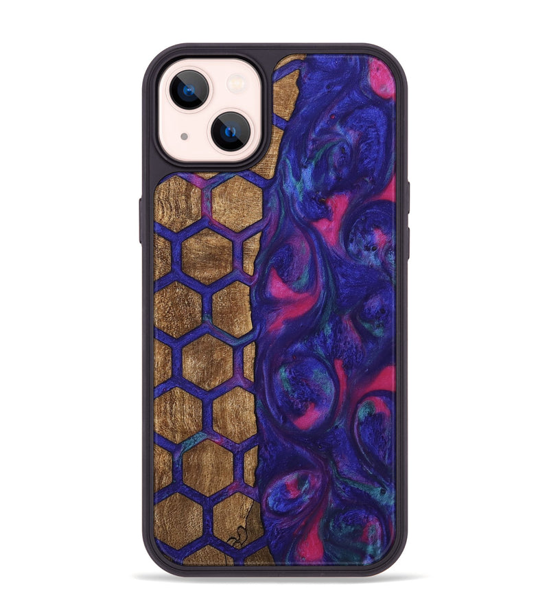 iPhone 14 Plus Wood Phone Case - Judge (Pattern, 745528)