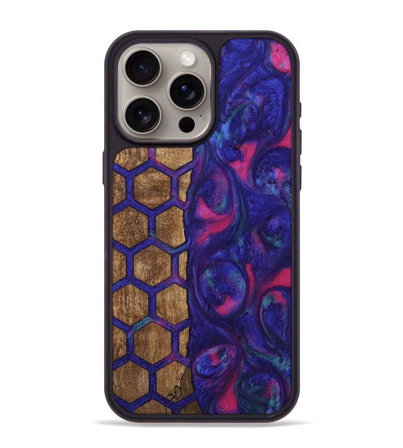 iPhone 15 Pro Max Wood Phone Case - Judge (Pattern, 745528)