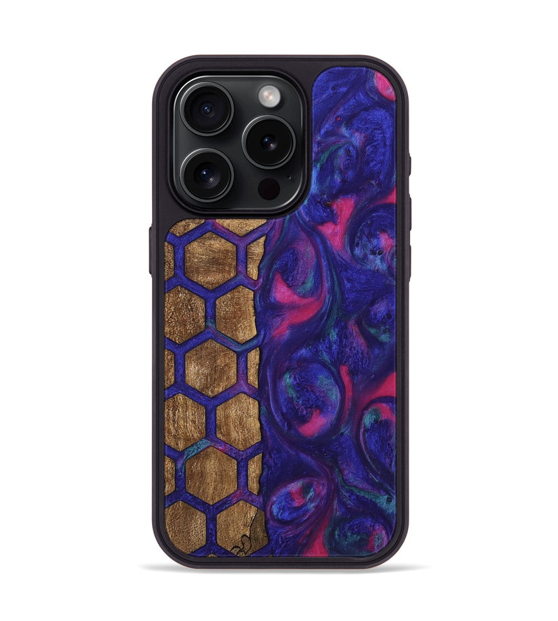 iPhone 15 Pro Wood Phone Case - Judge (Pattern, 745528)