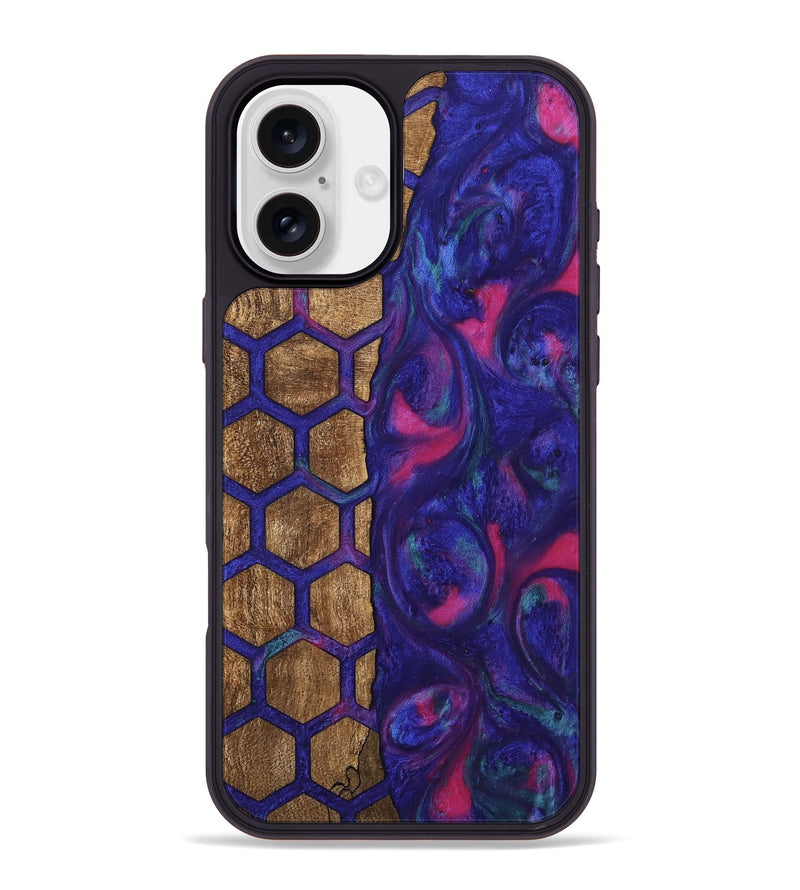 iPhone 16 Plus Wood Phone Case - Judge (Pattern, 745528)