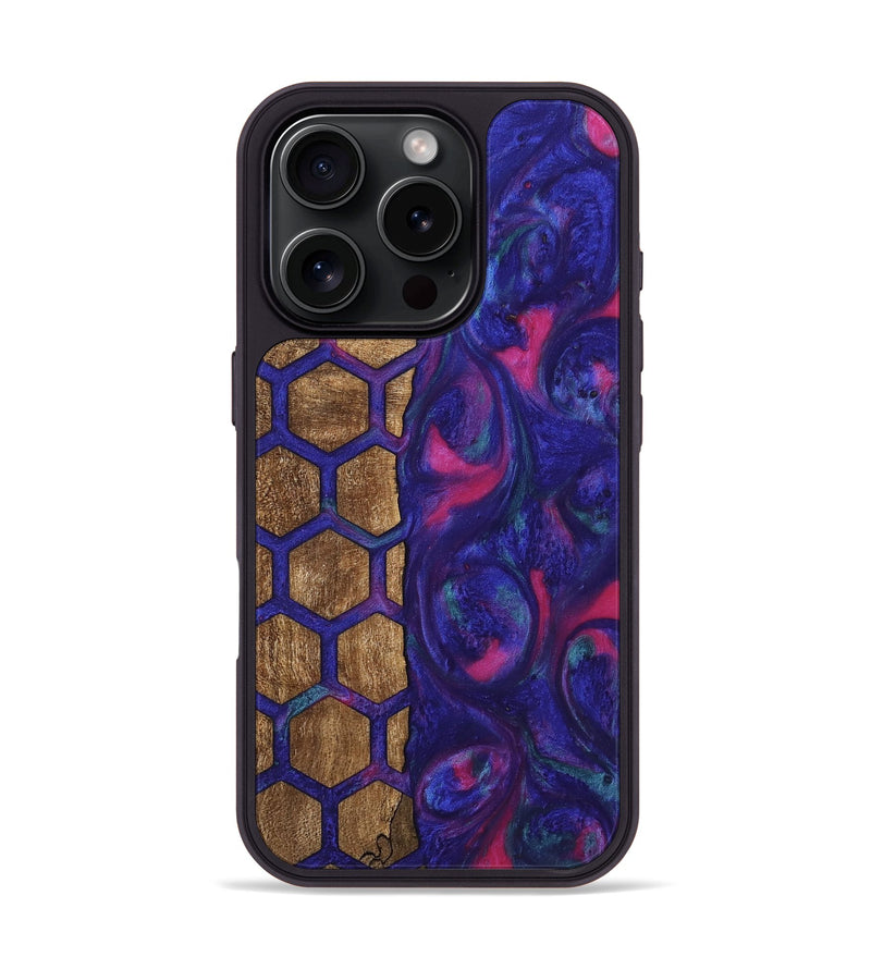 iPhone 16 Pro Wood Phone Case - Judge (Pattern, 745528)