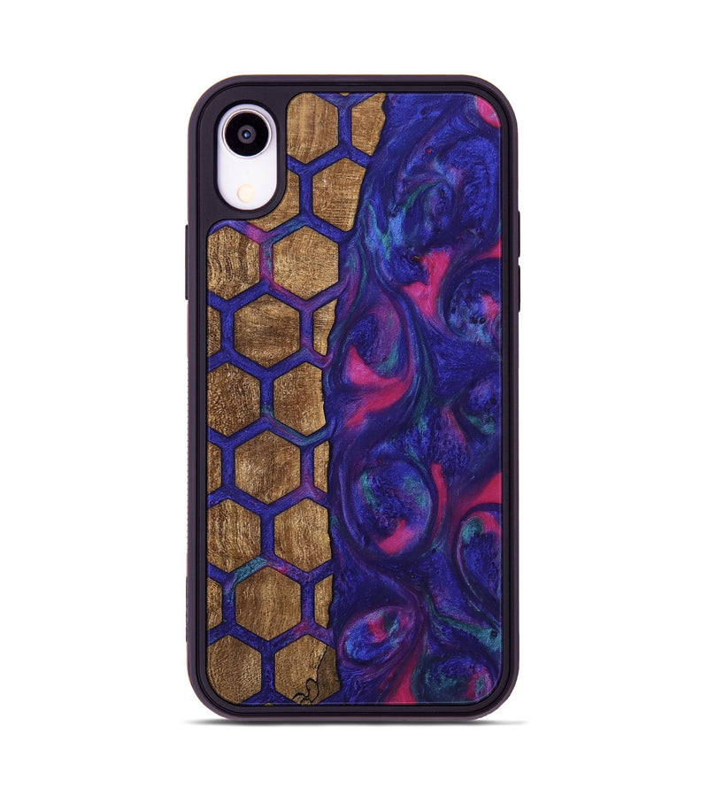 iPhone Xr Wood Phone Case - Judge (Pattern, 745528)