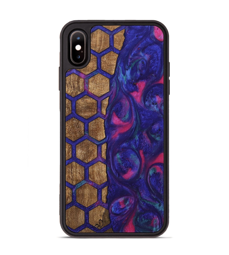 iPhone Xs Max Wood Phone Case - Judge (Pattern, 745528)