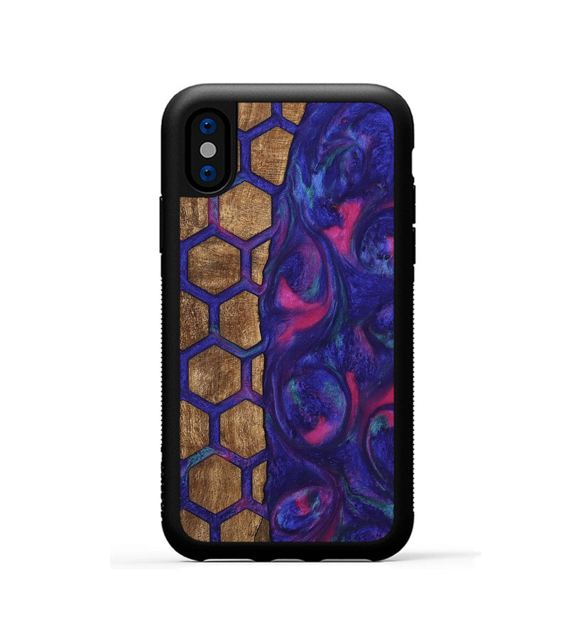 iPhone Xs Wood Phone Case - Judge (Pattern, 745528)