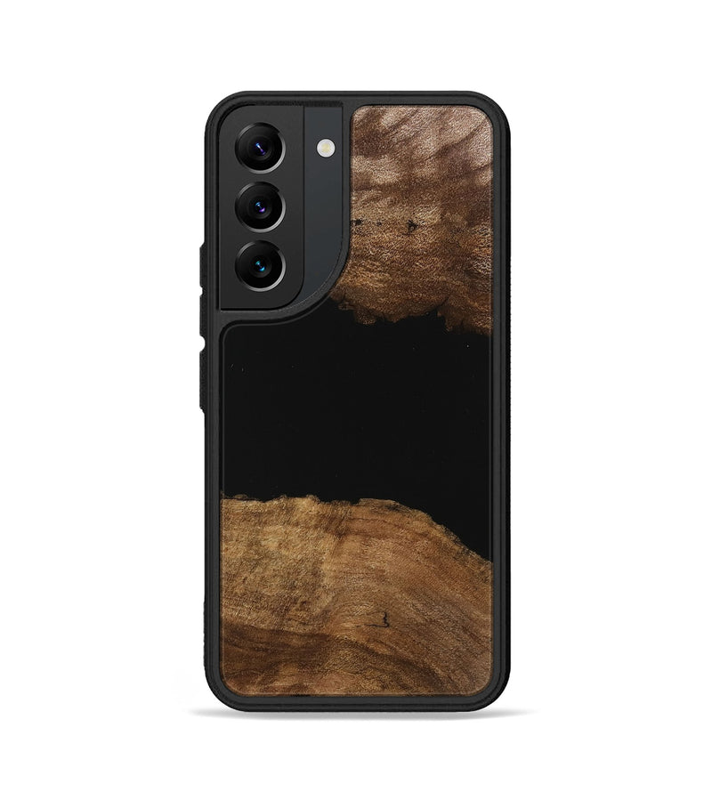 Galaxy S22 Wood Phone Case - Mason (Wood Burl, 745529)