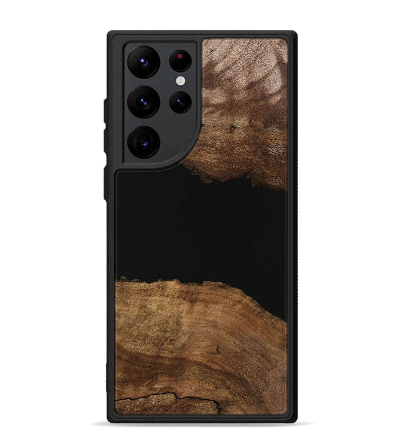 Galaxy S22 Ultra Wood Phone Case - Mason (Wood Burl, 745529)