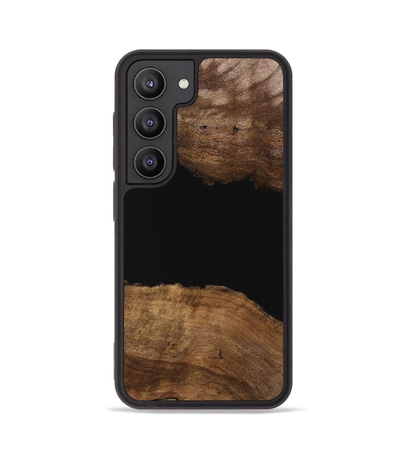 Galaxy S23 Wood Phone Case - Mason (Wood Burl, 745529)