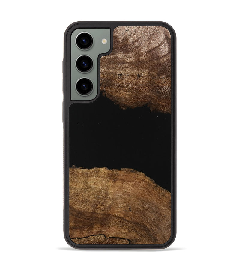 Galaxy S23 Plus Wood Phone Case - Mason (Wood Burl, 745529)