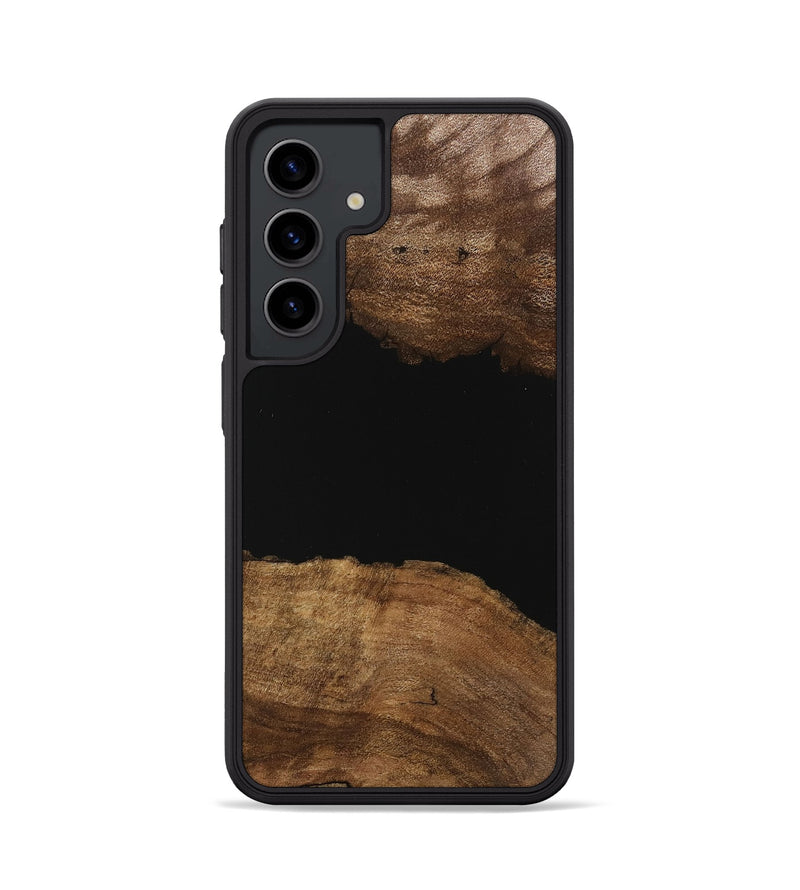 Galaxy S24 Wood Phone Case - Mason (Wood Burl, 745529)