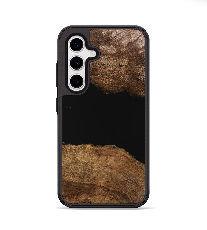 Galaxy S25 Wood Phone Case - Mason (Wood Burl, 745529)