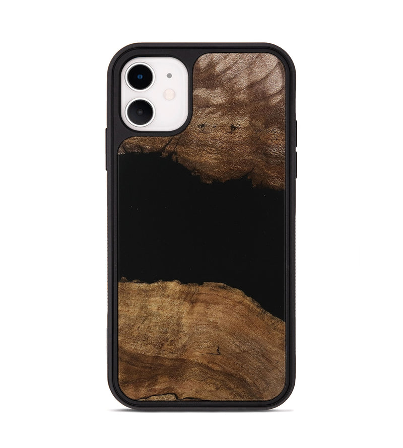 iPhone 11 Wood Phone Case - Mason (Wood Burl, 745529)