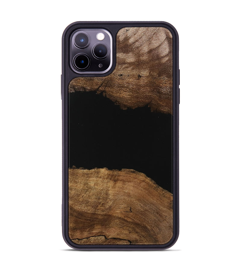 iPhone 11 Pro Max Wood Phone Case - Mason (Wood Burl, 745529)