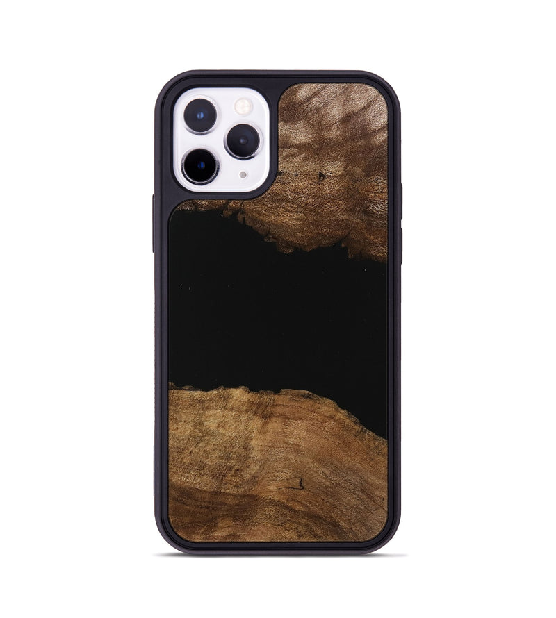 iPhone 11 Pro Wood Phone Case - Mason (Wood Burl, 745529)