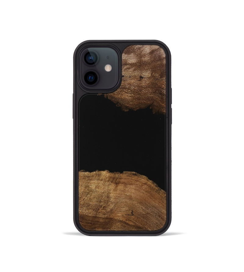 iPhone 12 mini Wood Phone Case - Mason (Wood Burl, 745529)