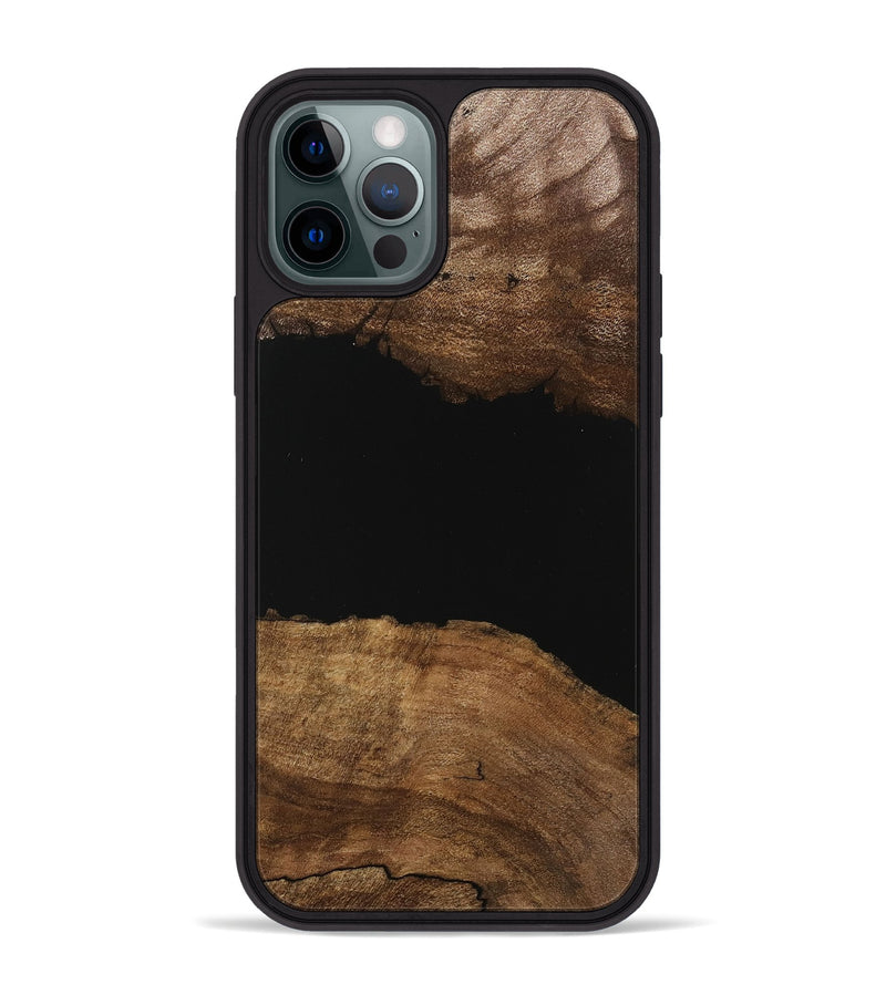 iPhone 12 Pro Max Wood Phone Case - Mason (Wood Burl, 745529)