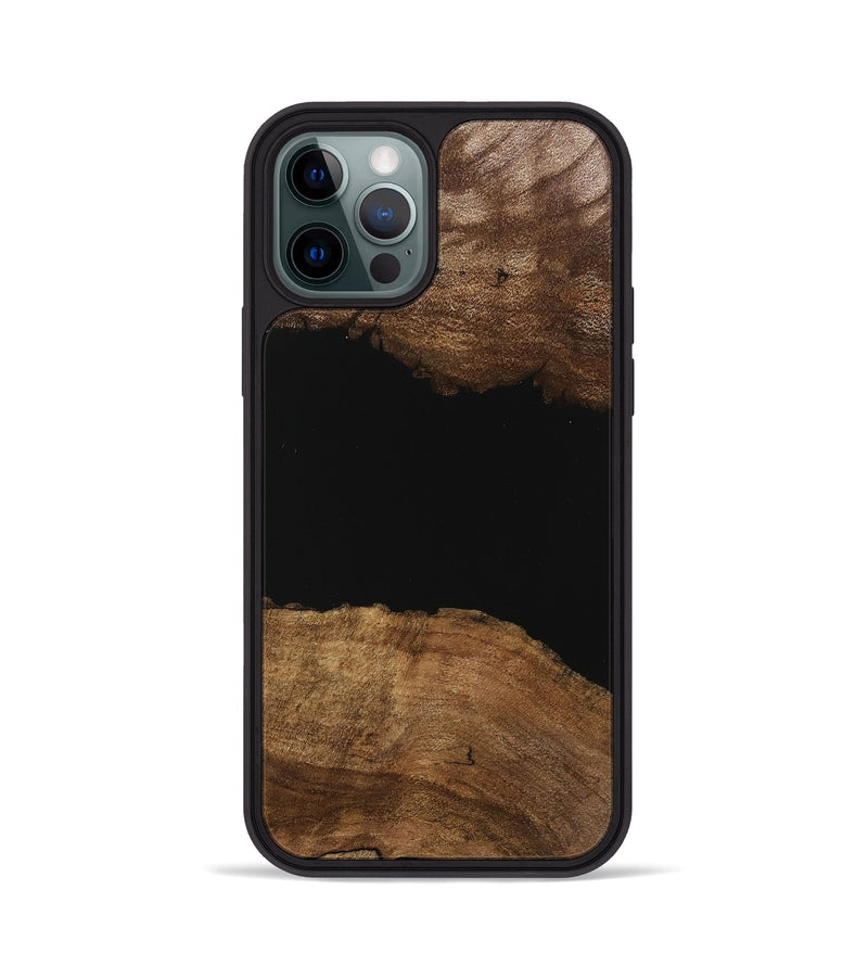 iPhone 12 Pro Wood Phone Case - Mason (Wood Burl, 745529)